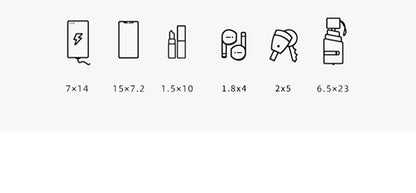 Damen Schultertasche Aus PVC-Leder Mit Reißverschluss Und Anhänger