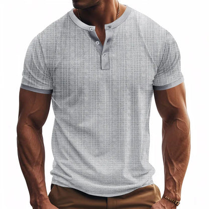 Leichtes, atmungsaktives Herren-Mesh-Shirt für Partys und Nachtclubs – europäischer und amerikanischer Stil