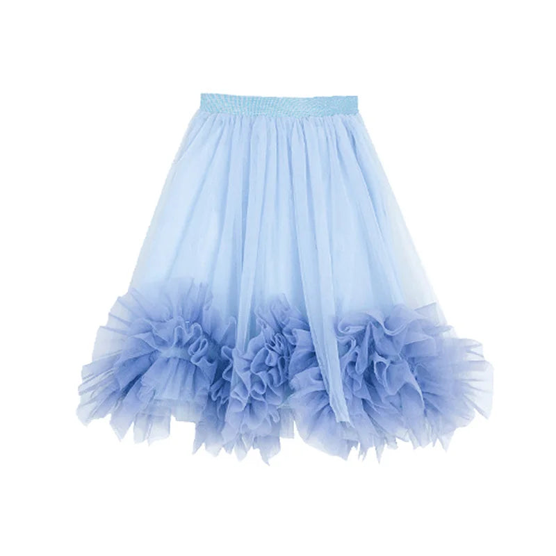 Elegantes Mädchen-Sommerkleid in Lila für Partys und Hochzeiten – Blumenkleid mit luxuriösem Design, ärmelloses Kleid in Khaki Beige für Kinder von 3 bis 14 Jahren.