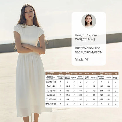 Attraktives Damenkleid Mit Komfortpassform Für Arbeit Und Freizeit