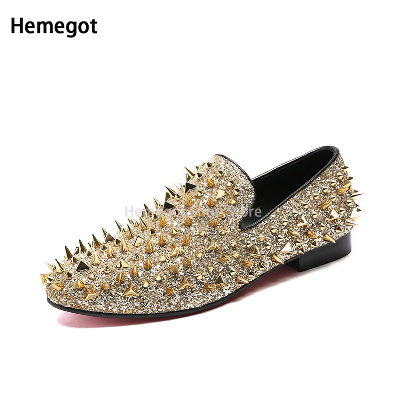Elegante Herren-Loafer mit dicker Sohle – stilvoll & komfortabel