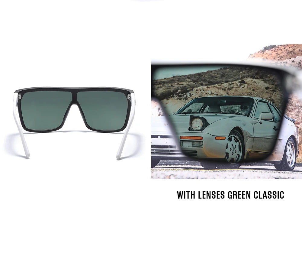 Sonnenbrille einteilig polarisiert UV400 5-Scharnier Herren
