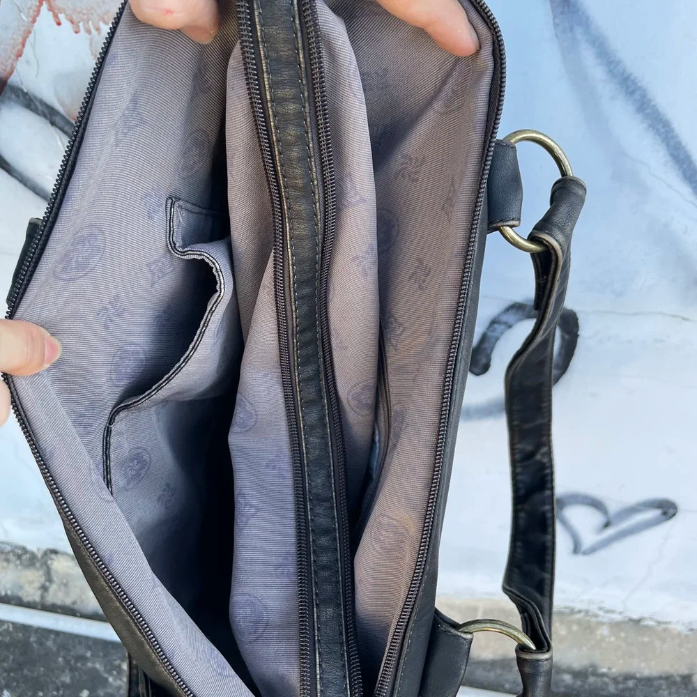 Damen-Handtasche Vintage-Stil aus Soft-PU Bronzefarben Große Tote-Tasche Schulter- und Umhängetasche