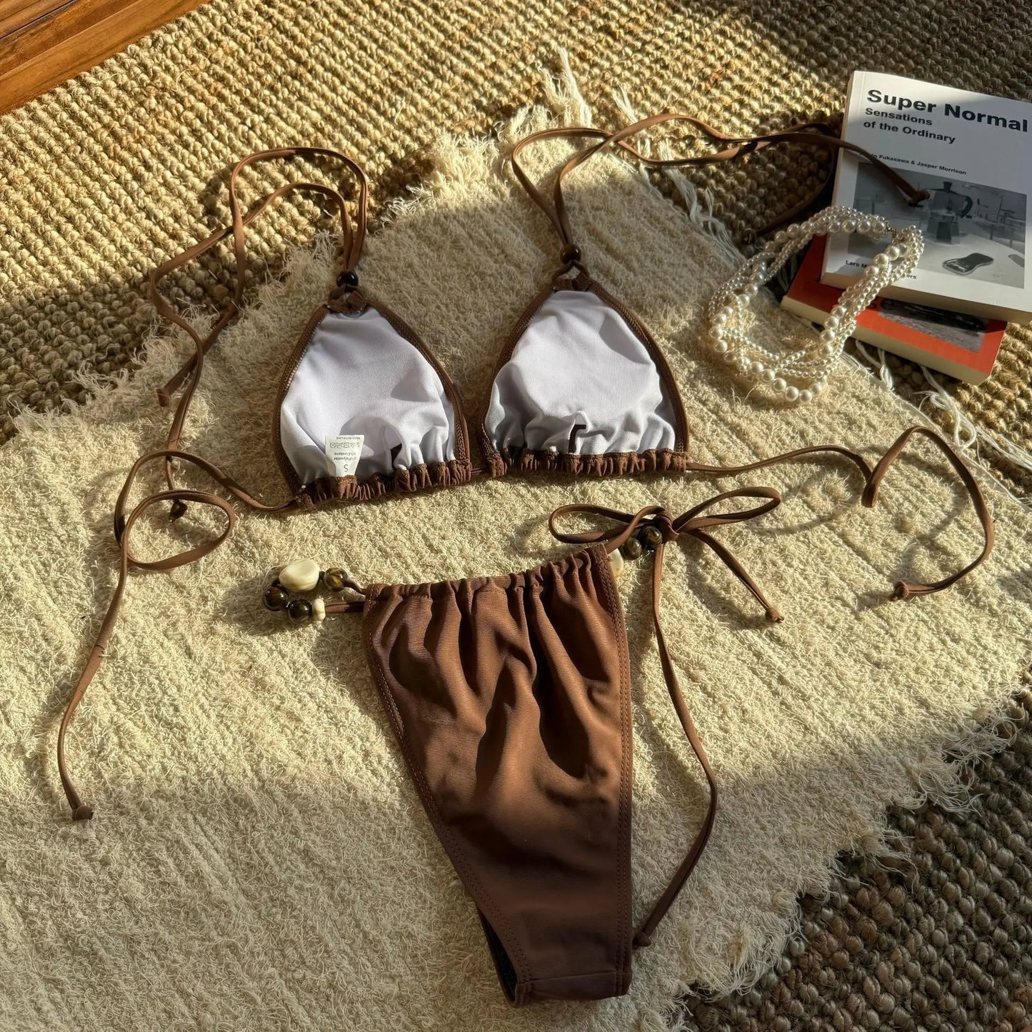 Vielseitiges Damen-Bikini-Set in 10 Farben – Sexy Bademode für Strand und Pool