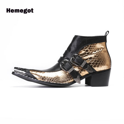 Stilvolle Herren-Schuhe aus Leder – klassisches Design & hoher Tragekomfort