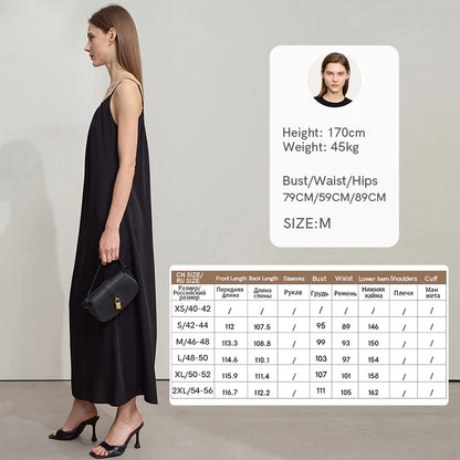 Minimalistisches Bürokleid Für Damen Ärmellos Zeitlos Elegant