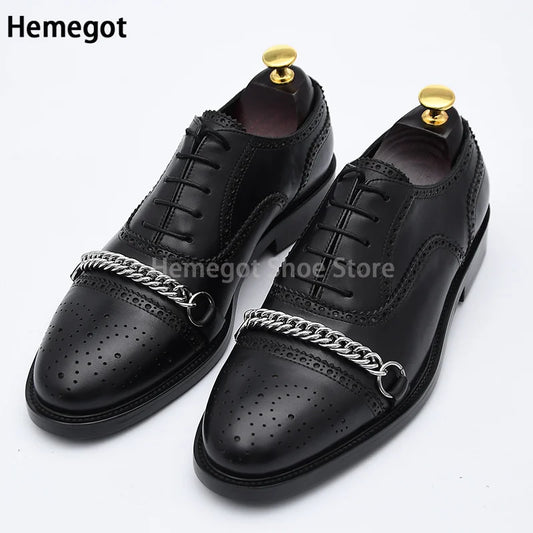 Stilvolle Herren-Schuhe aus Leder – klassisches Design & hoher Tragekomfort