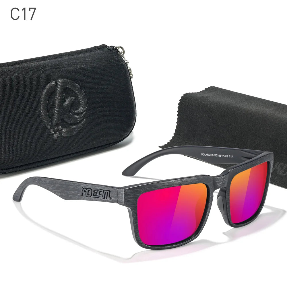 Sonnenbrille übergroß polarisiert photochrom Nachtsicht 154mm Herren