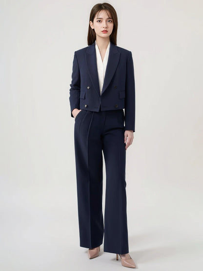 Schwarzer Herrenanzug im Slim-Fit-Stil mit Weste und Hose – ideal für Hochzeiten und formelle Anlässe
