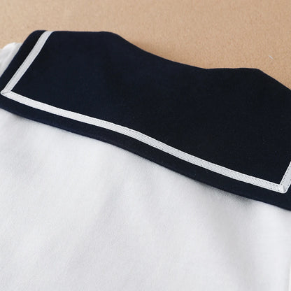 Kleinkind Mädchen College-Stil 2024 neue Baumwolle Color Block Hoodie mit Revers Kragen für Frühling und Herbst Kinder kleidung
