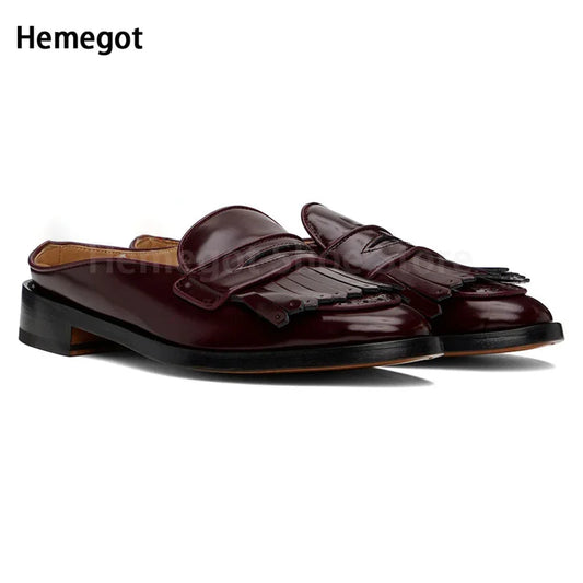 Elegante Herren-Loafer mit dicker Sohle – stilvoll & komfortabel