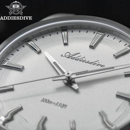 Herren-Taucheruhr aus 316L-Edelstahl mit BGW9-Leuchtmasse