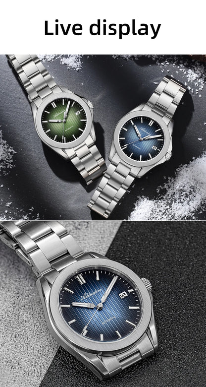 Herren-Taucheruhr mit Saphirglas und NH35A-Automatikwerk