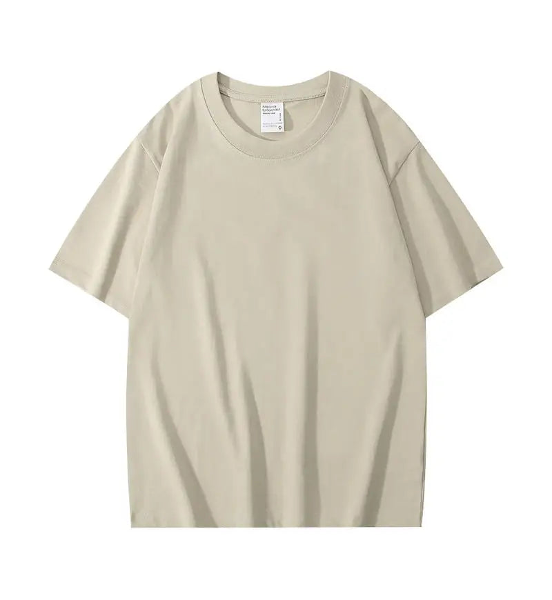 Herren Oversize T-Shirt aus 100 Prozent Baumwolle mit kurzer Armform