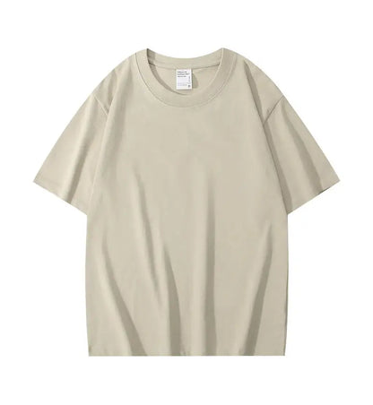 Herren Oversize T-Shirt aus 100 Prozent Baumwolle mit kurzer Armform