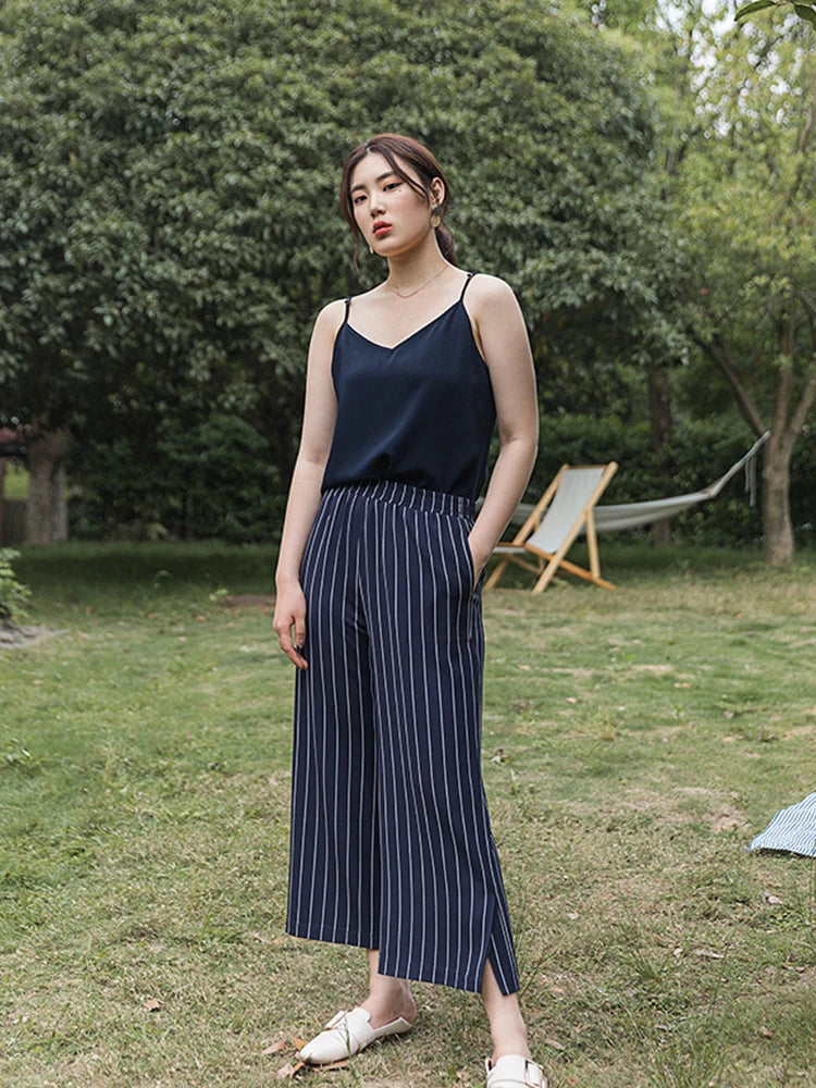 Langarm-Bluse aus 100% Baumwolle in Blau und Pink für Damen – ideal für den Herbst und den Arbeitsalltag