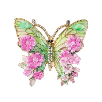 Brosche Schmetterling Tier Abzeichen Anstecknadel Party Hochzeit vielseitig