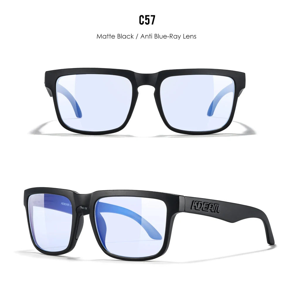 Sonnenbrille Outdoor polarisiert Farbverlauf winddicht Standardgröße Unisex