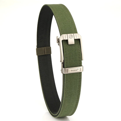 Herren-Taktischer Gürtel Aus 1100D Nylon Mit Robuster Metallschnalle Für Outdoor, Militär Und Arbeit
