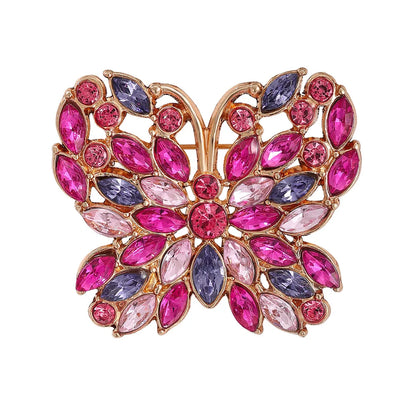 Brosche Schmetterling Tier Abzeichen Anstecknadel Party Hochzeit vielseitig