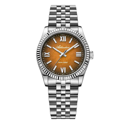 Herren-Quarzuhr mit Jubilee-Armband und Saphirglas