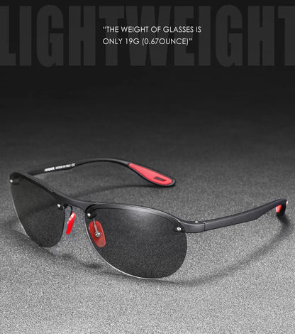 Sonnenbrille Sport TR90 ultraleicht polarisiert 63mm Herren