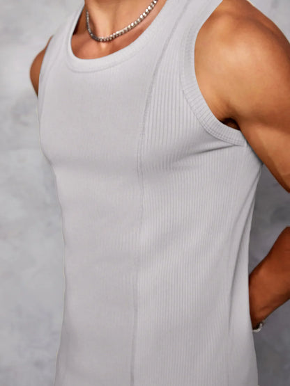 Ärmellose Herren-Sommerweste – Slim Fit und atmungsaktiv für Sport und Freizeit