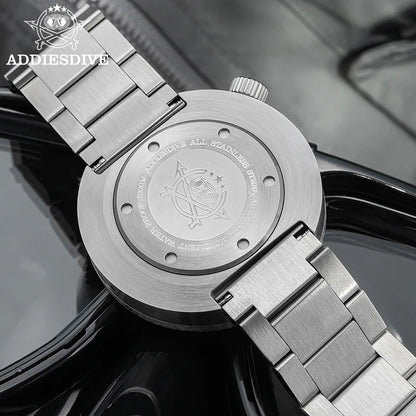 Herren Profi-Taucheruhr Automatik Saphirglas 3D-Zifferblatt 1000m Ultra Leuchtzeiger
