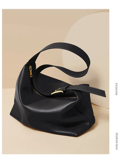 Damen Tote Tasche aus Split-Leder mit großem Fassungsvermögen Crossbody