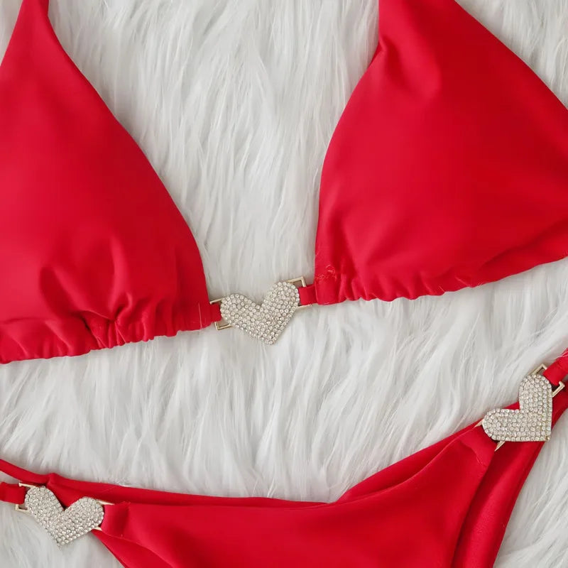 Sexy Bikini-Set für Damen mit Push-up-Effekt – ideal für Strand und Pool