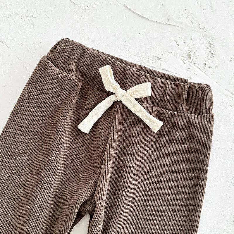 Unisex Baby Outfit Set mit Nette Bär Fleece Hoodie und Hosen