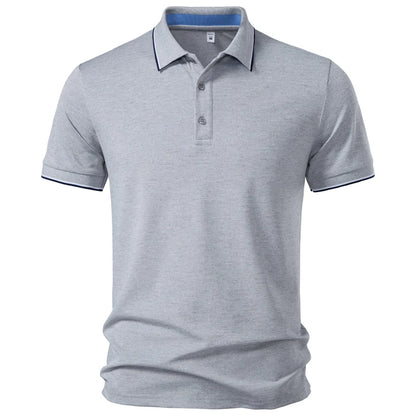 Premium Herren Poloshirt Atmungsaktiv Feuchtigkeitsableitend Büroalltag