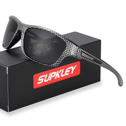 Sonnenbrille Sport oval polarisiert UV400 Spiegel Herren Damen