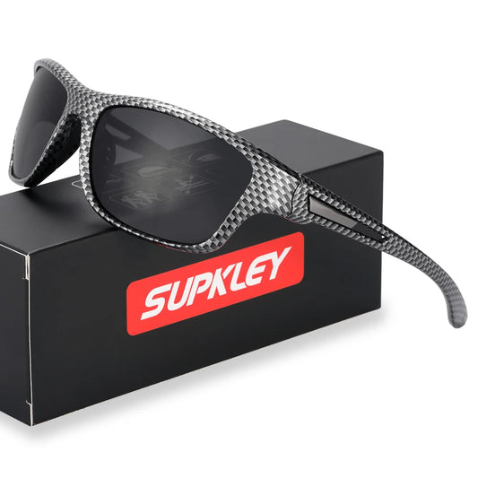 Sonnenbrille Sport oval polarisiert UV400 Spiegel Herren Damen