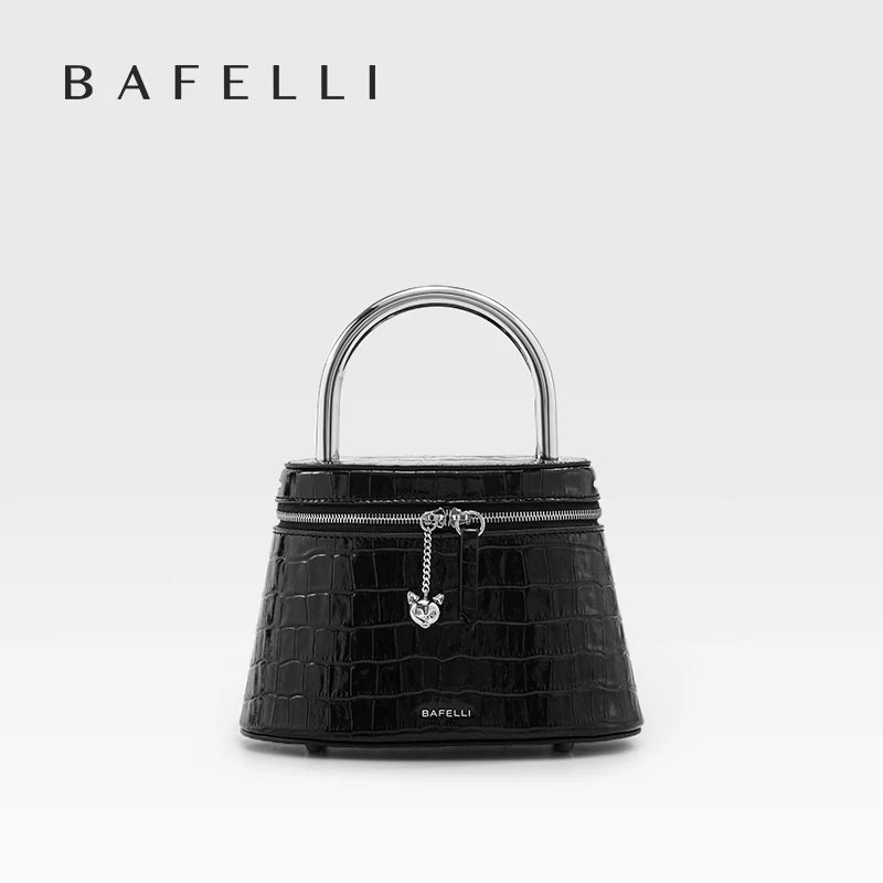 Stilvolle Abendhandtasche Aus Echtem Leder Ideal Für Damen
