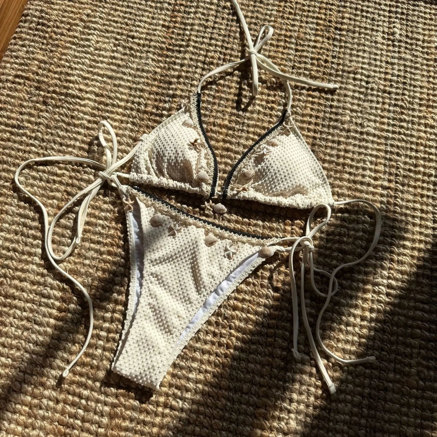 Verführerisches Bikini-Set mit Push-up-Effekt für Damen – ideal für Strand und Pool