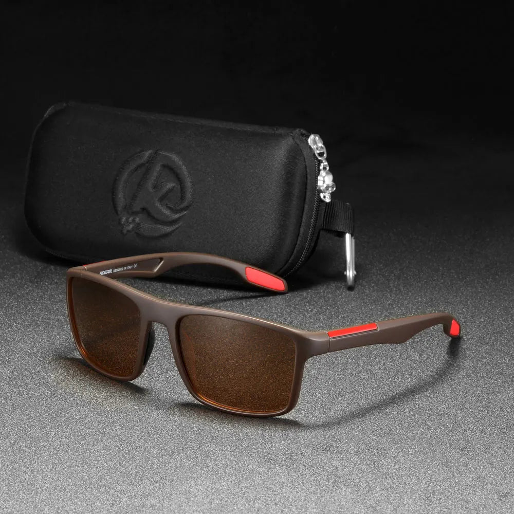 Sonnenbrille photochrom polarisiert UV400 Tag und Nacht Fahren Unisex