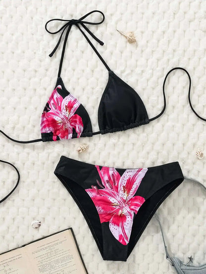 Sexy Bikini-Set mit Push-up-Effekt – ideal für Strand und Pool