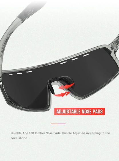 Sonnenbrille Sport TR90 polarisiert Belüftungslöcher fortschrittlich Herren