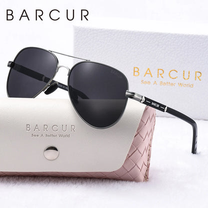 Sonnenbrille oval Party-Stil UV400 Farbkontrast polarisiert Unisex
