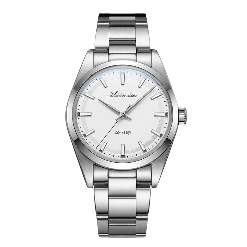 Herren-Taucheruhr aus 316L-Edelstahl mit BGW9-Leuchtmasse