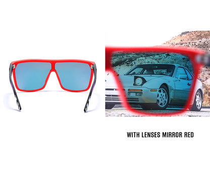 Sonnenbrille polarisiert einteilig Cat.3 UV-Schutz Herren