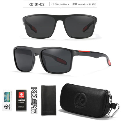 Sonnenbrille photochrom polarisiert UV400 Tag und Nacht Fahren Unisex
