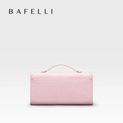 Elegante Damen Leder Handtasche Stilvolles Abenddesign Für Galas