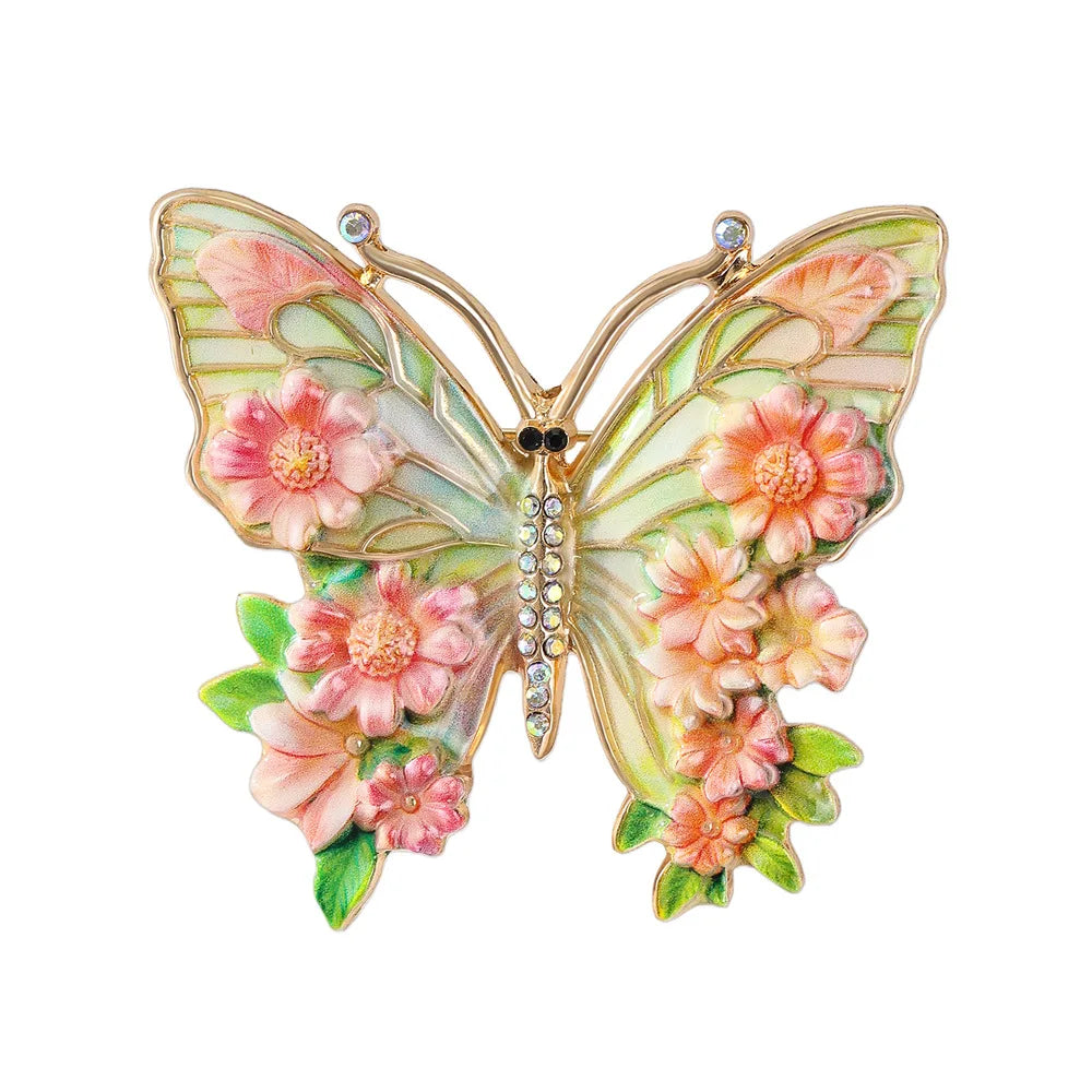 Brosche Schmetterling Tier Abzeichen Anstecknadel Party Hochzeit vielseitig