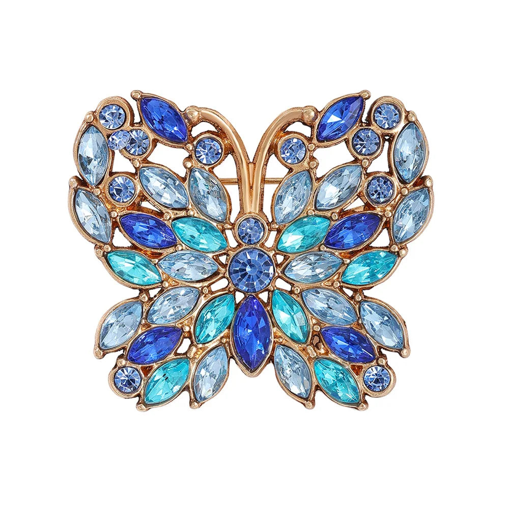 Brosche Schmetterling Tier Abzeichen Anstecknadel Party Hochzeit vielseitig