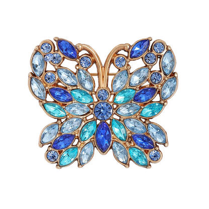 Brosche Schmetterling Tier Abzeichen Anstecknadel Party Hochzeit vielseitig