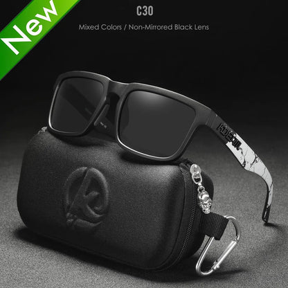 Sonnenbrille polarisiert minimalistisch modern Etui Unisex neue Farben