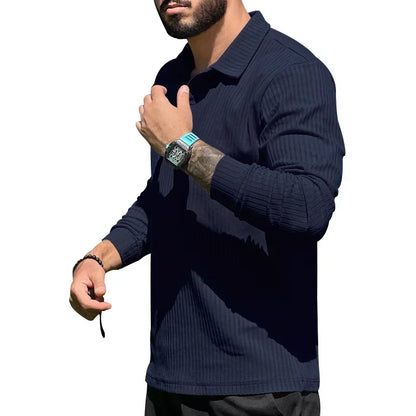 Elastisches Herren-Sommerunterhemd in Slim-Fit mit einfarbigem Design – ideal für Bodybuilding und trendige Freizeitlooks.