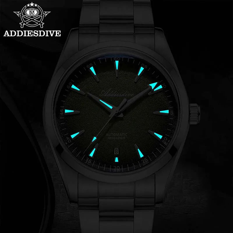 39mm Herren Automatikuhr BGW9 Ultra Leuchtzeiger Saphirglas 200m wasserdicht Edelstahl